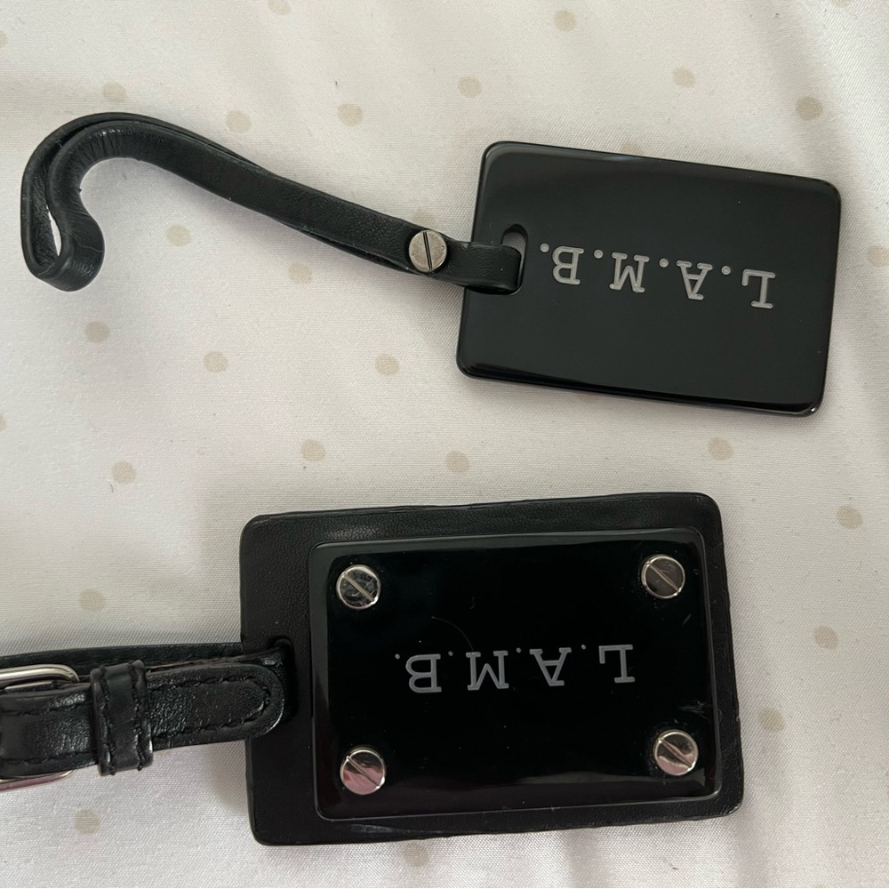 Lamb charm tag